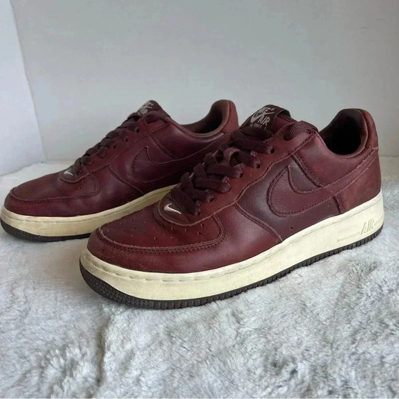 Nike Shoes - 2004 Nike Air Force 1 Low “Aged Wine Women Size 8.5